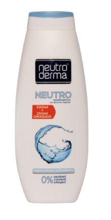 NEUTRODERMA - BAGNOSCHIUMA DELICATO NEUTRO